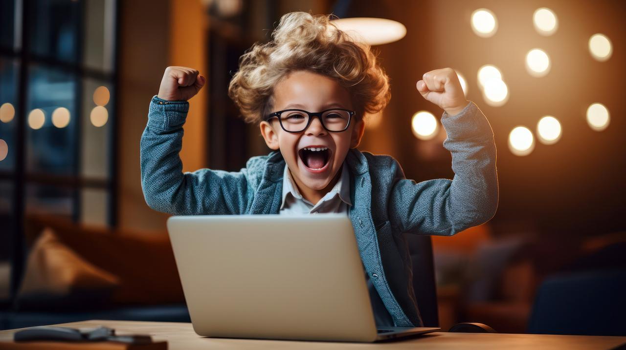 Non, les écrans ne rendent pas vos enfants idiots et peuvent même être  bénéfiques !, image size:1280x717