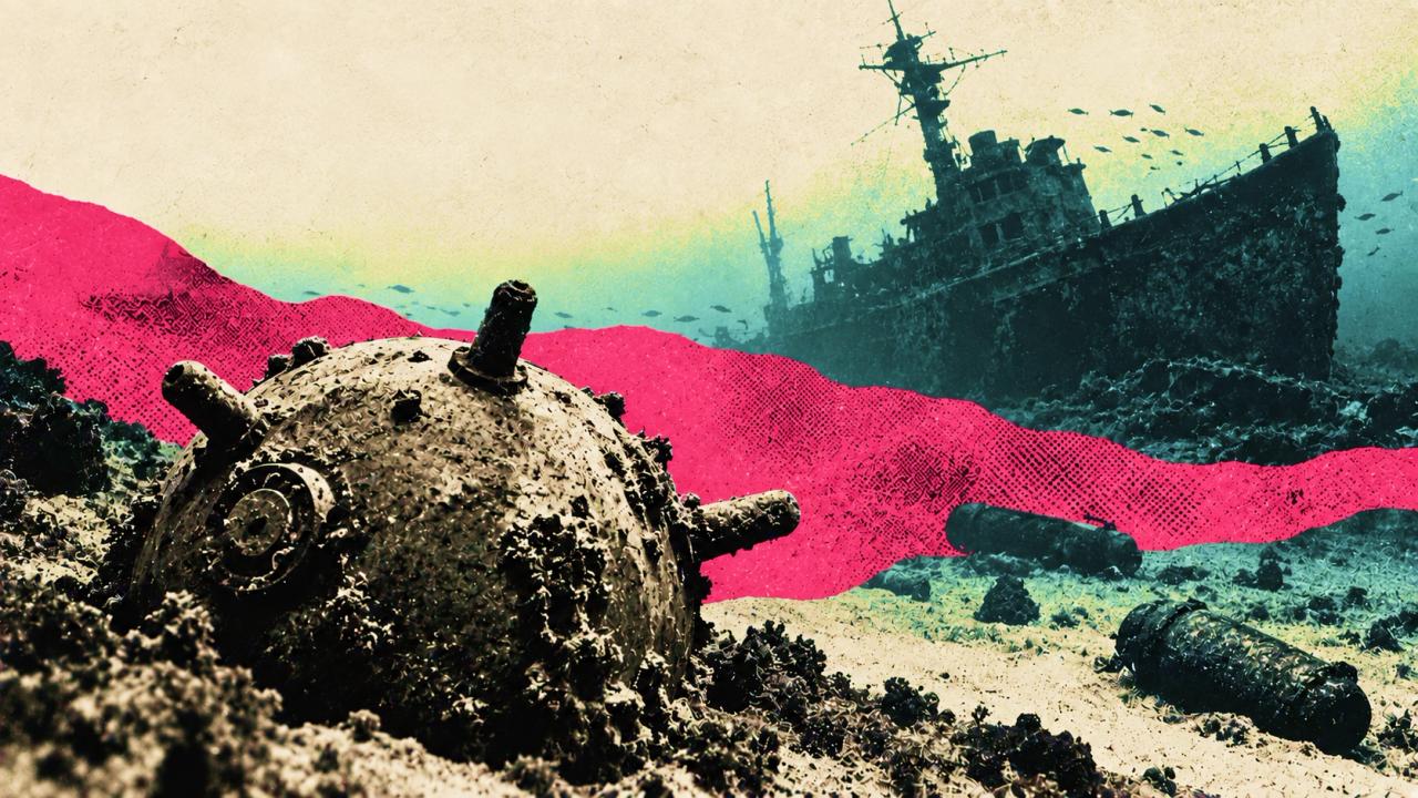 On les croyait oubliées au fond de l’eau : les épaves des guerres mondiales commencent à poser problème
