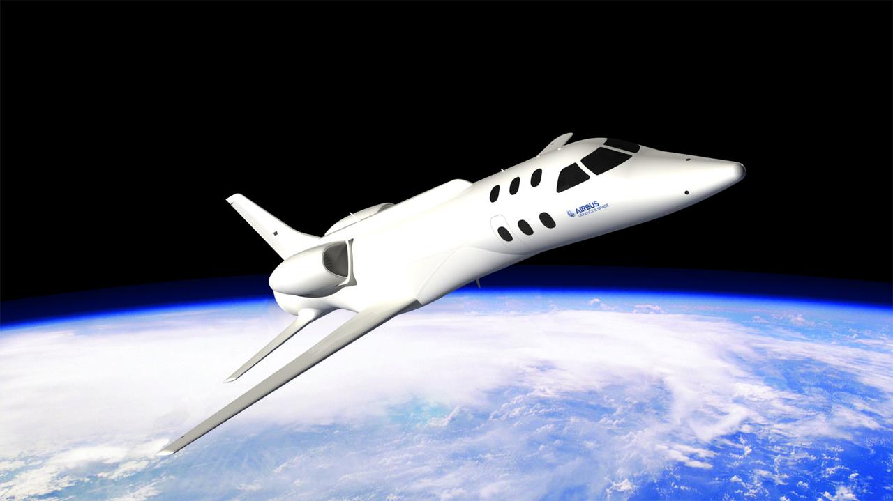 Airbus Espace va tester une maquette de son avion spatial