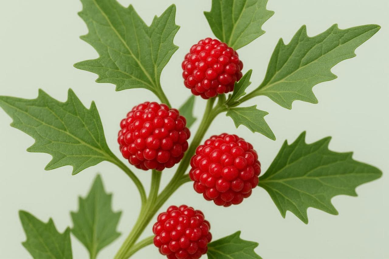 La plante de la semaine : rustique, comestible et étonnante, l’épinard-fraise mérite une place dans votre potager