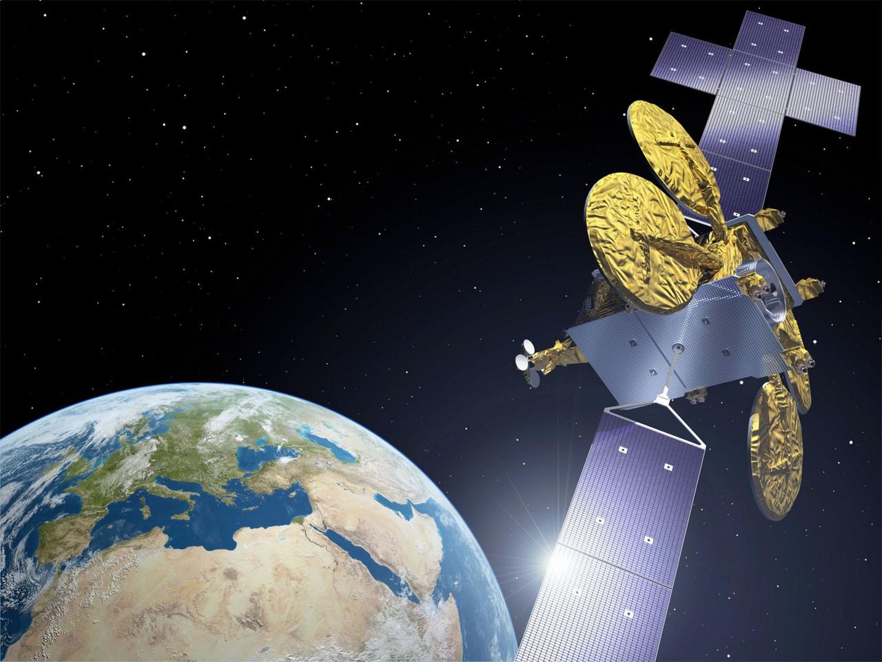 Espace : l&#39;ère de la propulsion électrique