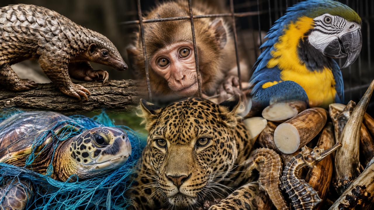 Journée mondiale des espèces menacées : le trafic d’animaux sauvages change d’échelle, et les chiffres sont révoltants