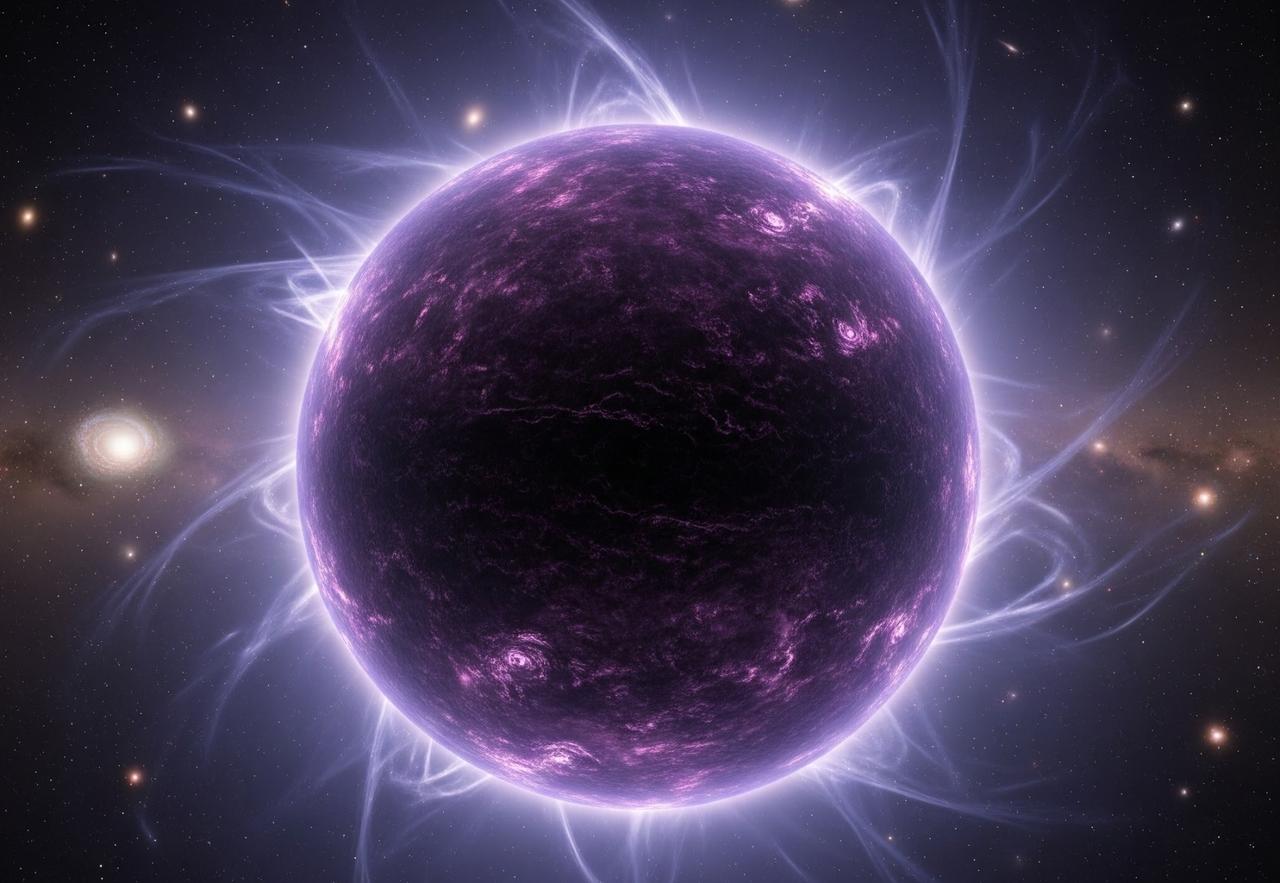 On commence peut-être à détecter des étoiles qui brûlent de la matière noire !