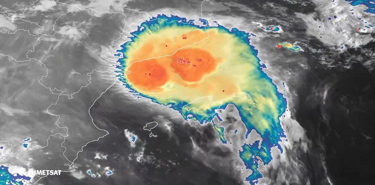 Même les météorologues ont été surpris : une « quasi-tempête tropicale » s’est formée sans prévenir, plusieurs régions sont concernées