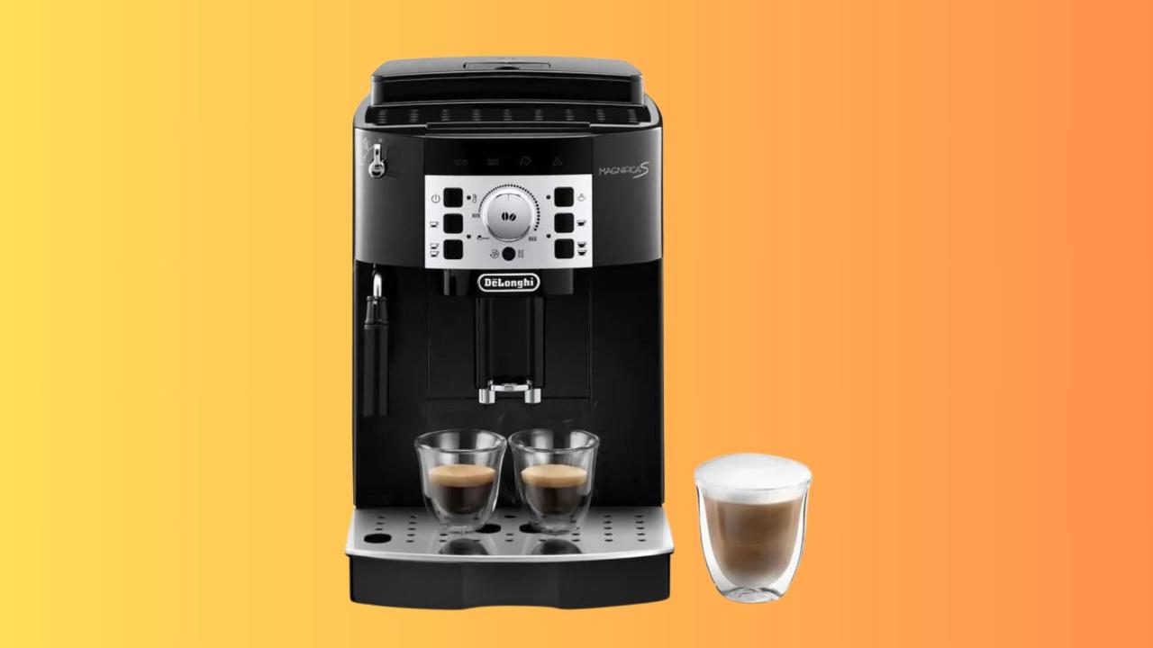 Machine a Cafe E presso avec broyeur Delonghi MAGNIFICA S ECAM22.140.B NOIR Noir