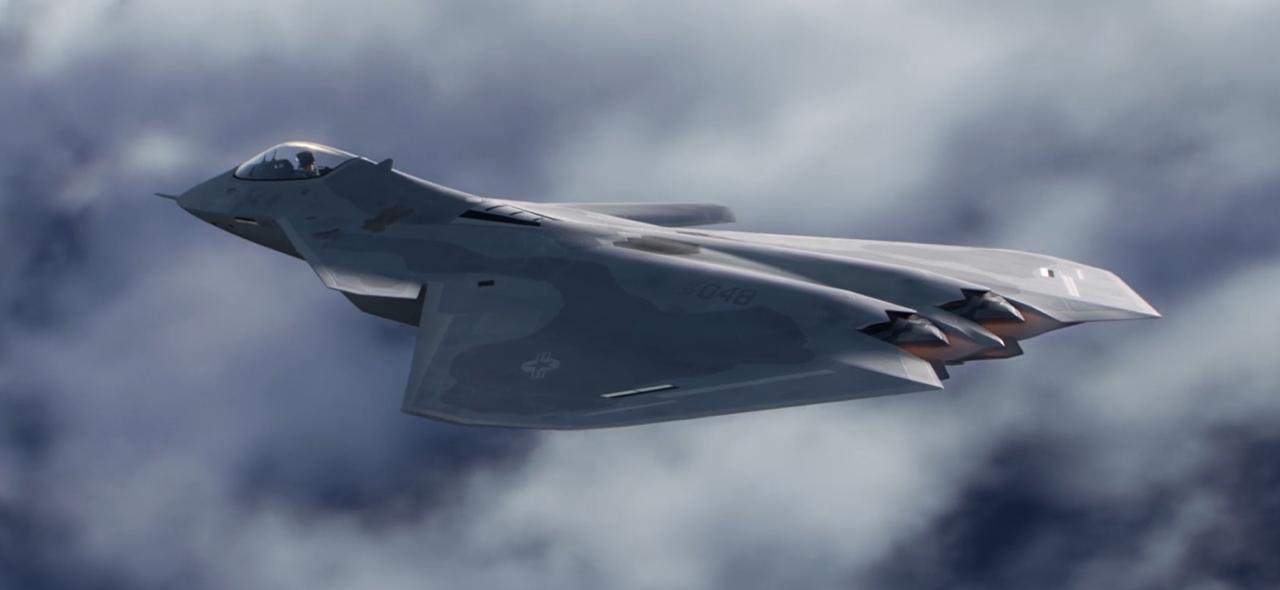 F-47 : les images du futur avion de Trump qui circulent sont-elles vraies… ou un piège délibéré ?