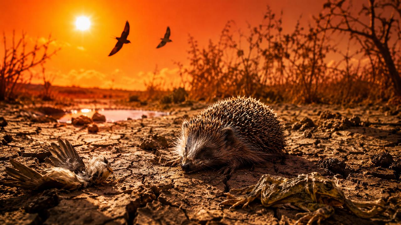 Ces animaux souffrent en silence pendant la canicule : les biologistes rappellent comment les aider