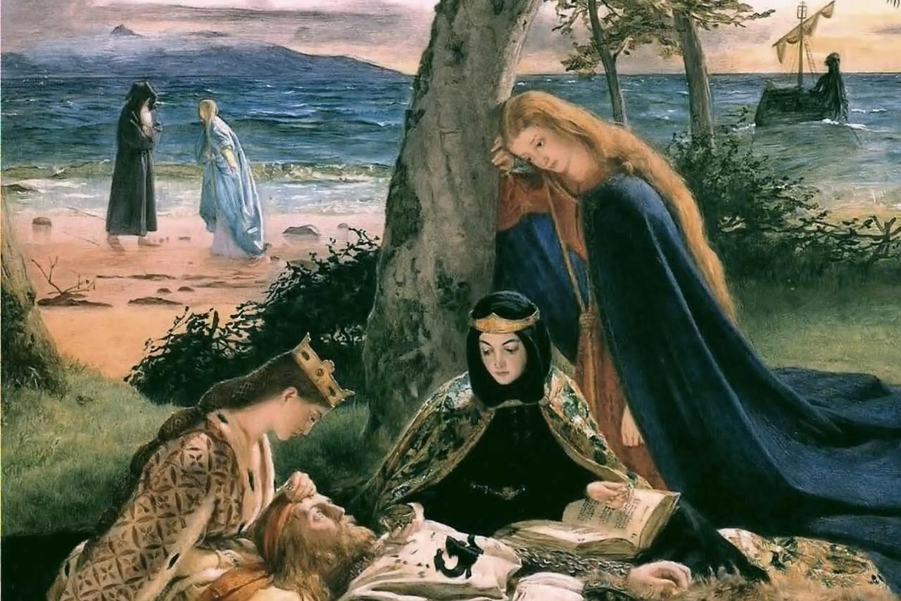 La fée Morgane n’était pas du tout une sorcière maléfique à l’origi...