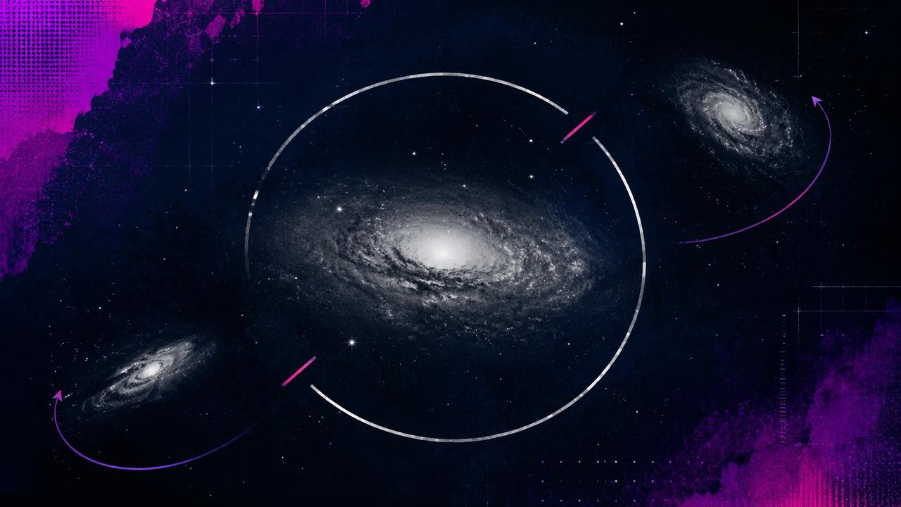 Pourquoi cette galaxie géante ne tourne-t-elle pas ? Cette découverte dans l’Univers jeune bouscule les astronomes