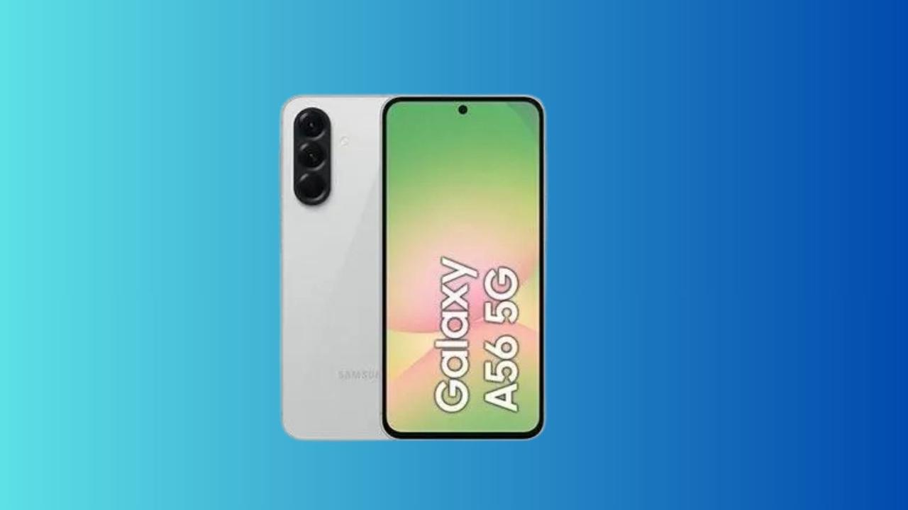 Votre recherche du smartphone parfait s'arrête ici : le Galaxy A56 5G est à -38% chez Cdiscount !