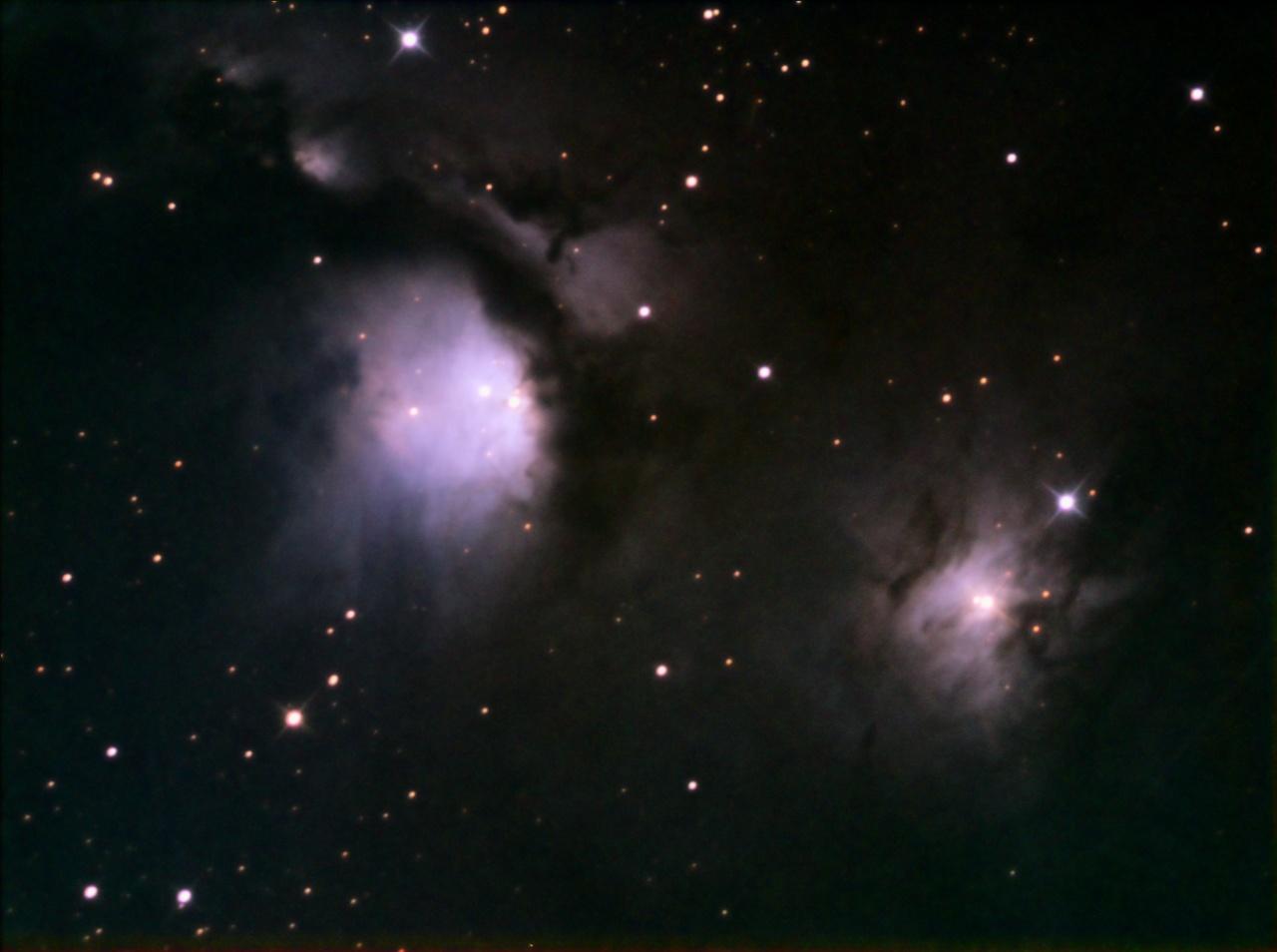 M45 - LES PLÉIADES, image size:1280x954