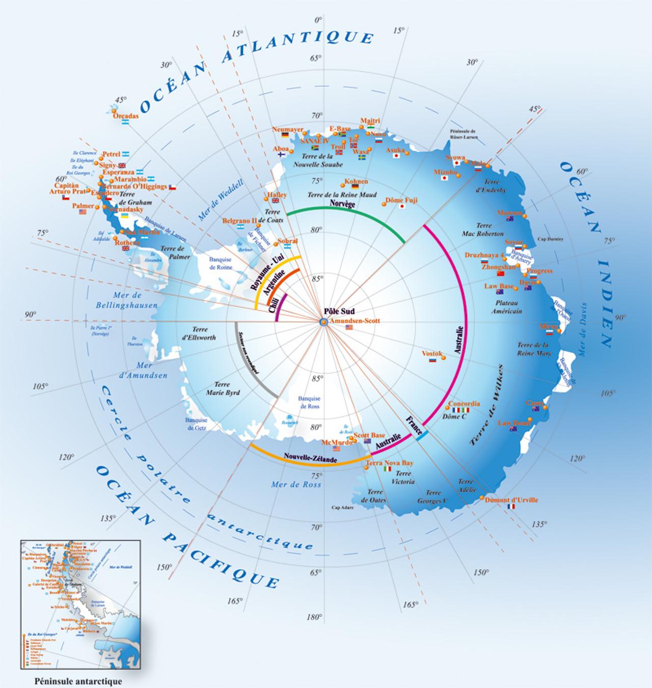 Définition Antarctique qu'estce que c'est ? Futura planète — free download