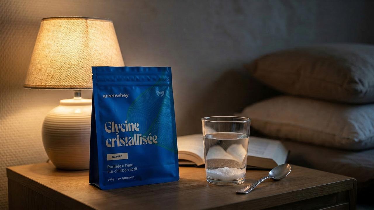 Glycine et sommeil quels bienfaits pour mieux dormir — free download