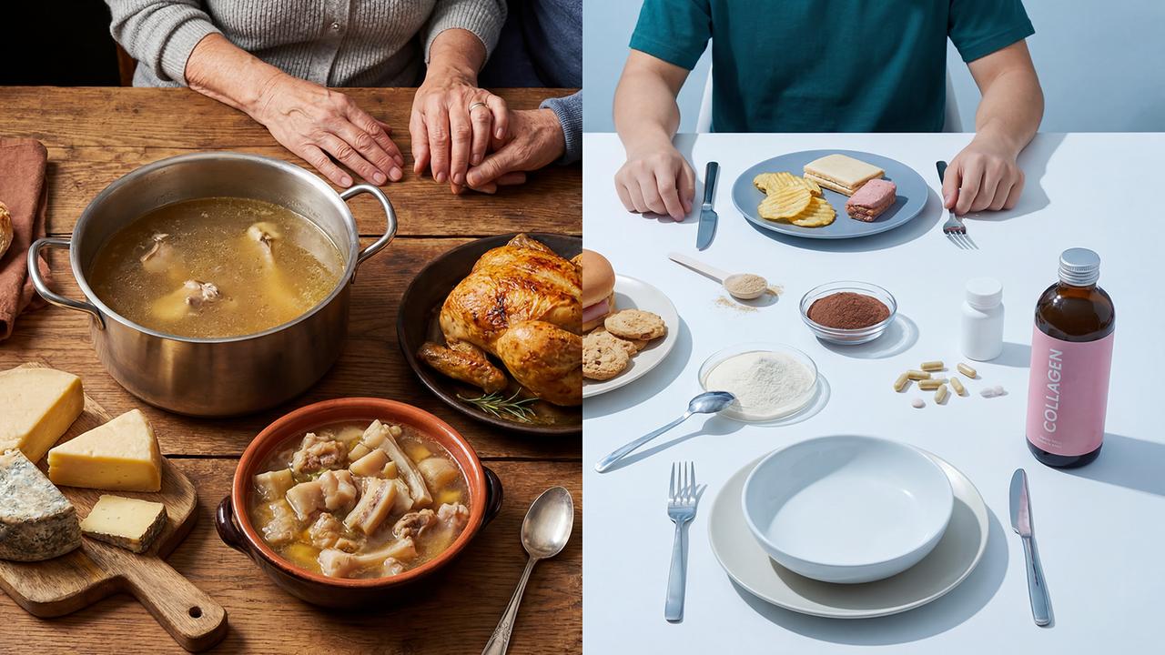 Nos grands-parents mangeaient-ils plus de collagène que nous ?