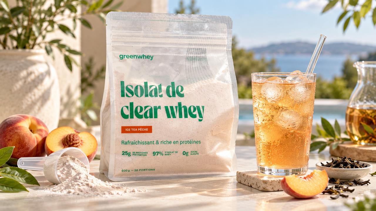 Tout savoir sur la clear whey, qu’est-ce que c’est exactement ?