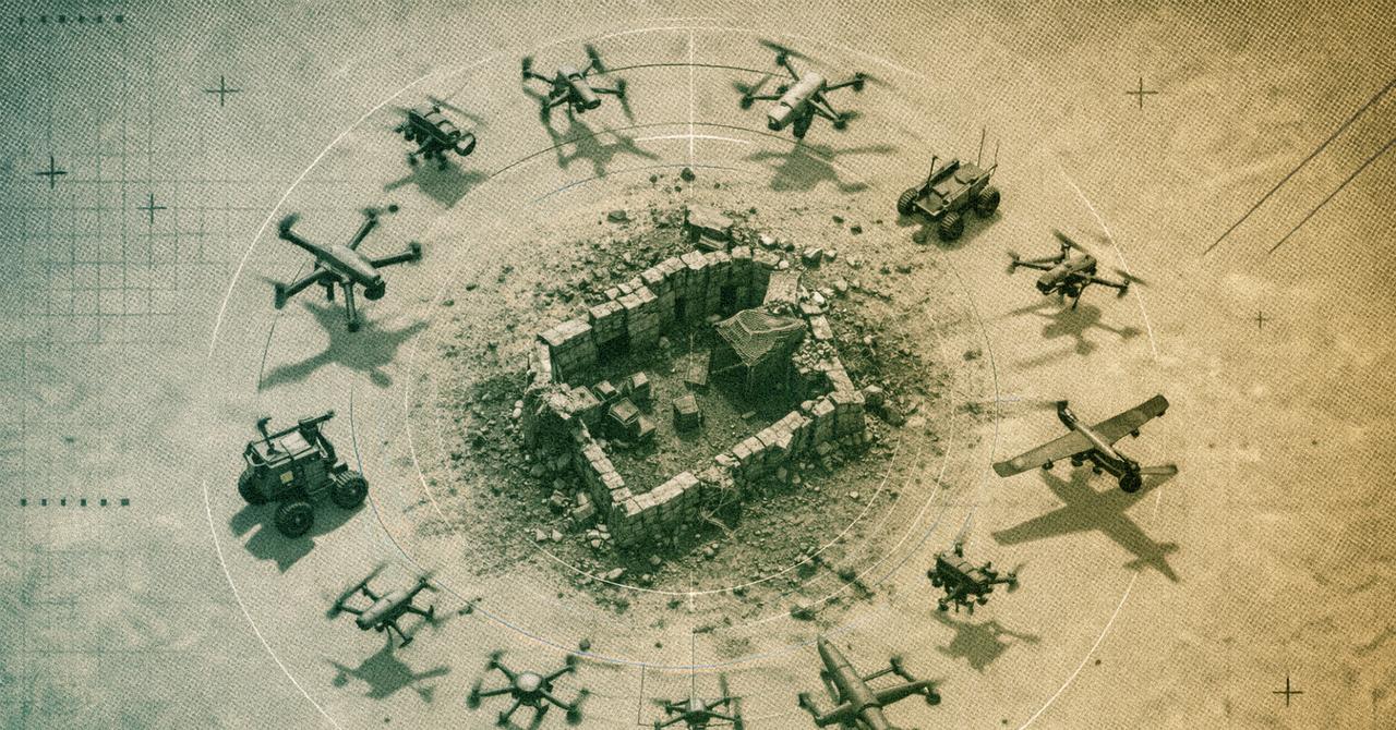 Ukraine : pour la première fois dans l’histoire, des drones prennent seuls des positions ennemies !