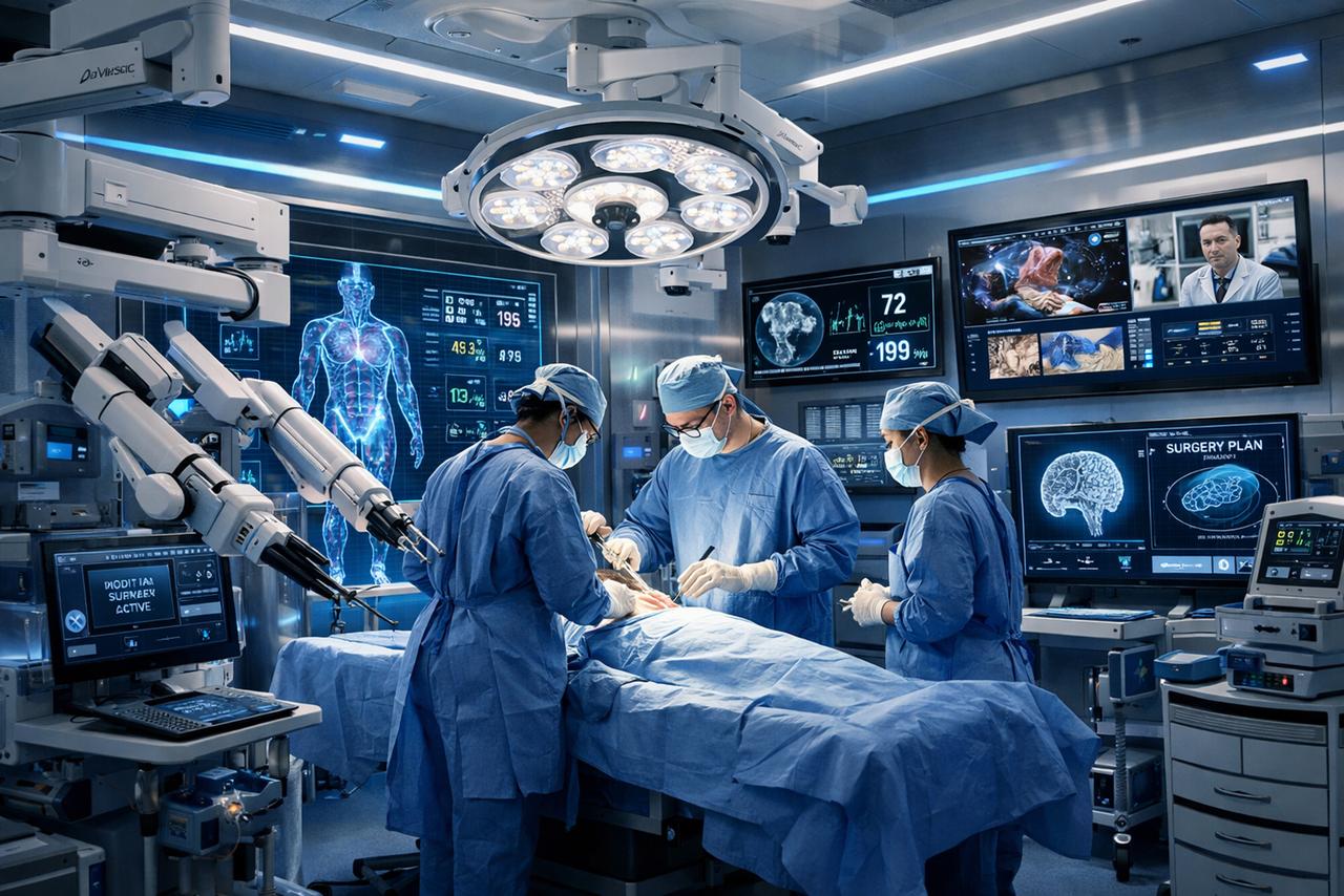 En 2026, Bouygues invente l'hôpital connecté du futur