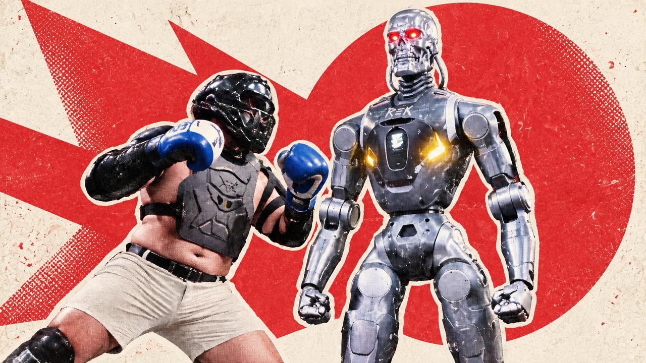 « Humain VS Terminator » : les images virales de ce T800 donnent un aperçu assez troublant du futur