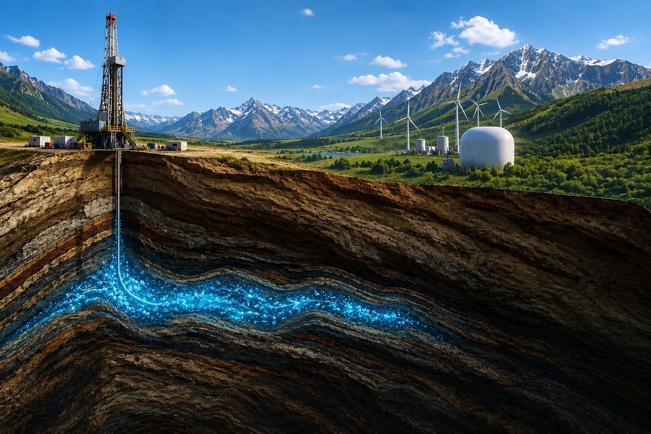 Sous les Alpes et les Pyrénées, les chercheurs soupçonnent un immense trésor énergétique encore méconnu