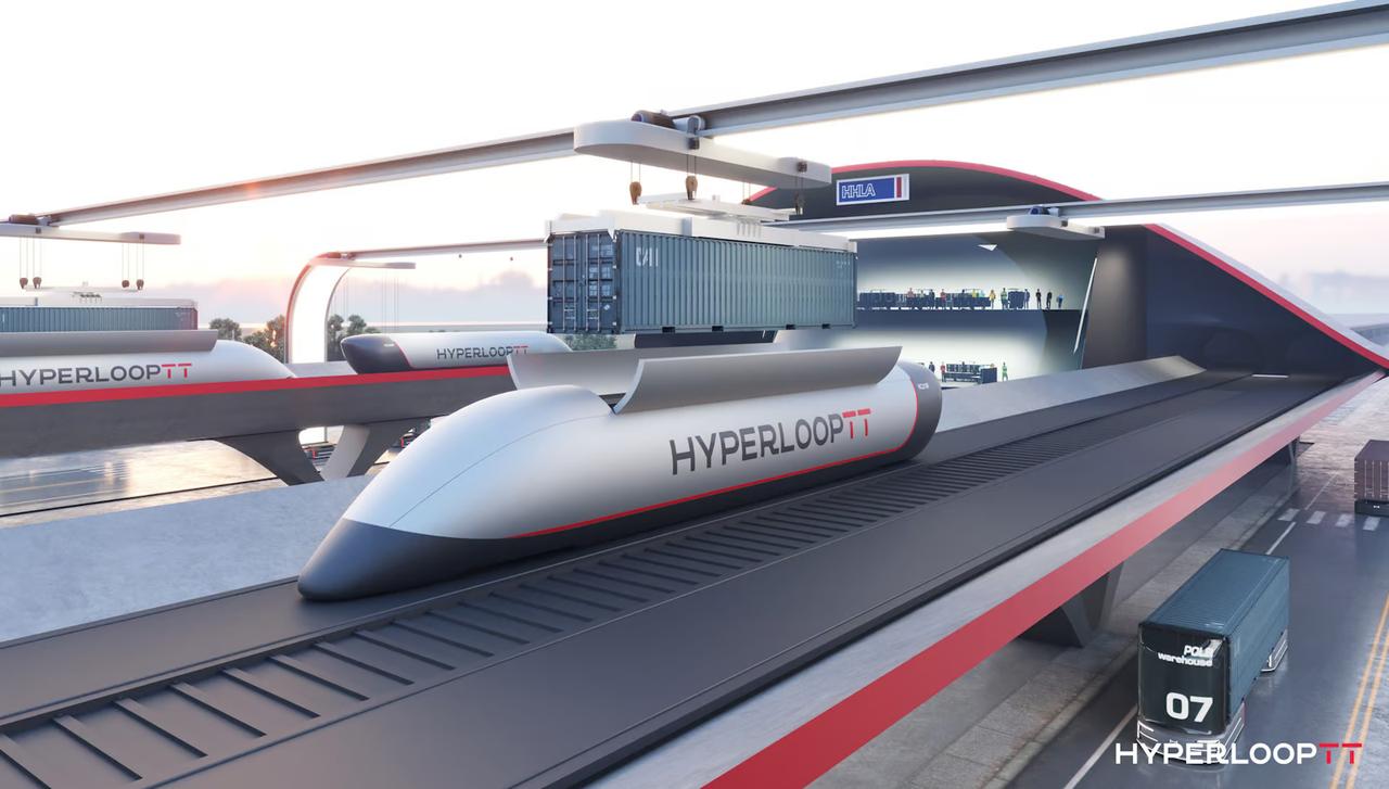 Des capsules à 600 km/h : Hyperloop pourrait enfin devenir une réalité ...