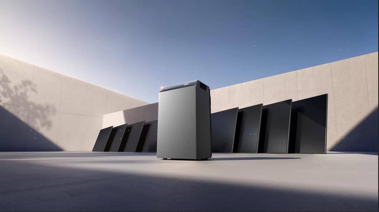 IFA 2026 : ces énormes batteries solaires veulent rendre une maison presque autonome en électricité