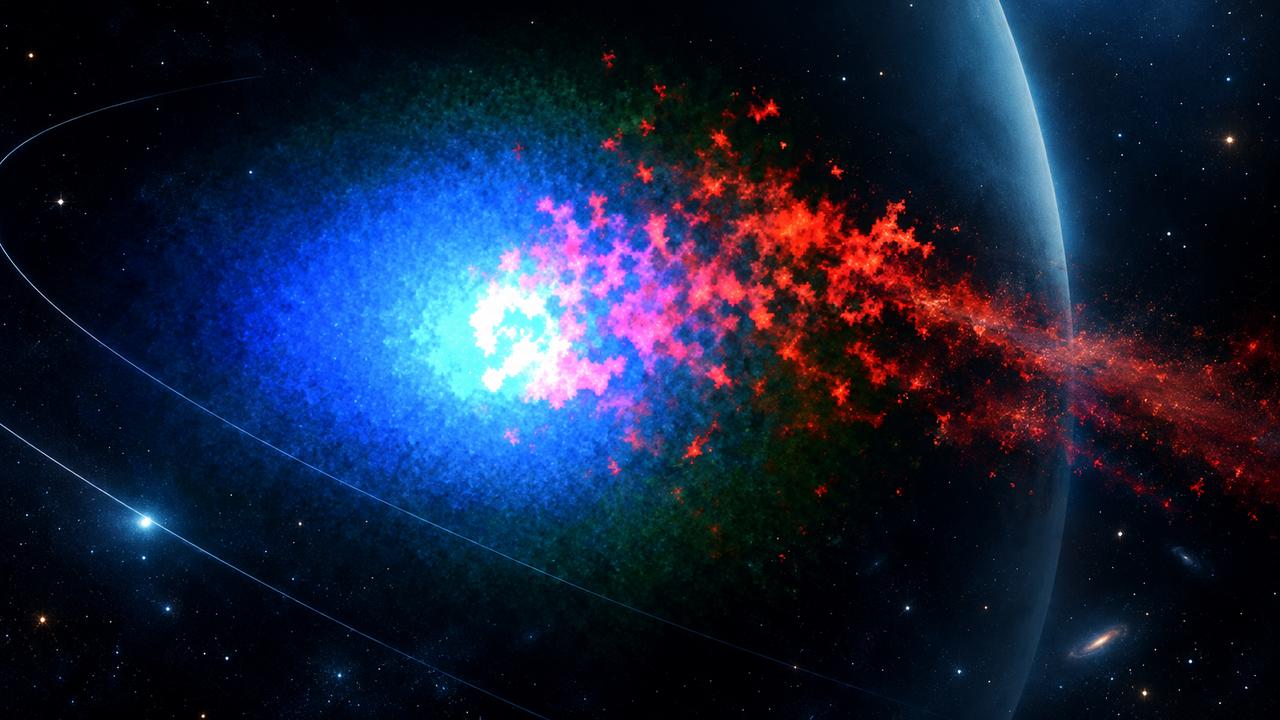 « Une signature très inhabituelle » : l’objet interstellaire 3I/Atlas révèle enfin dans quel environnement extrême il est né