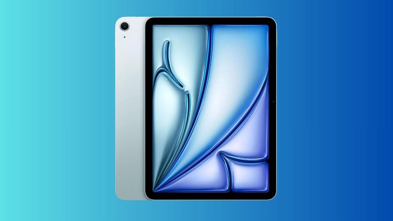 Tablette Apple iPad Air M2 ©Rakuten