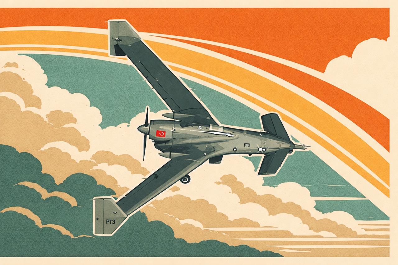 Face aux Shahed, la Turquie sort un nouveau drone suicide bien plus redoutable que son TB-2