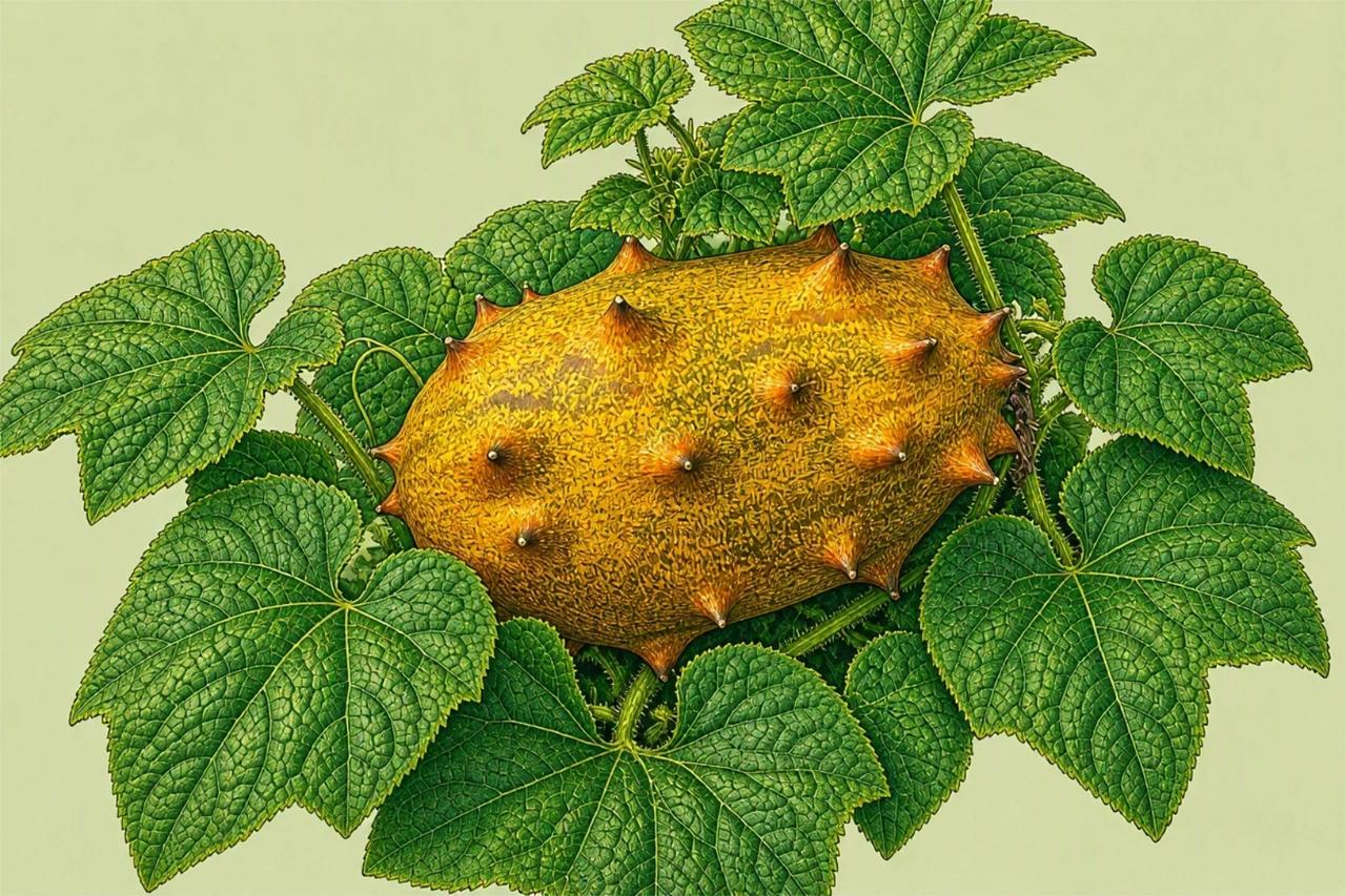 La plante de la semaine : ce fruit aux allures extraterrestres cache à l’intérieur une surprise aussi belle que savoureuse