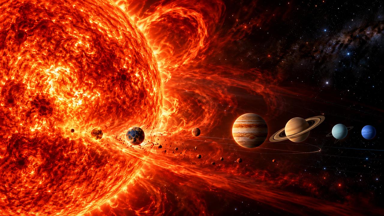 La fin du Soleil pourrait déclencher un chaos inimaginable dans notre Système solaire : les nouvelles simulations inquiètent