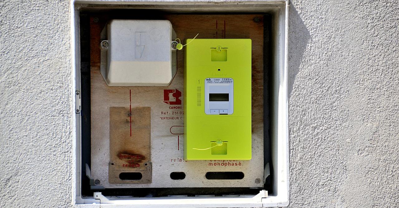Compteur Électrique Linky - Marque SagemCom - Neuf Sous Emballage