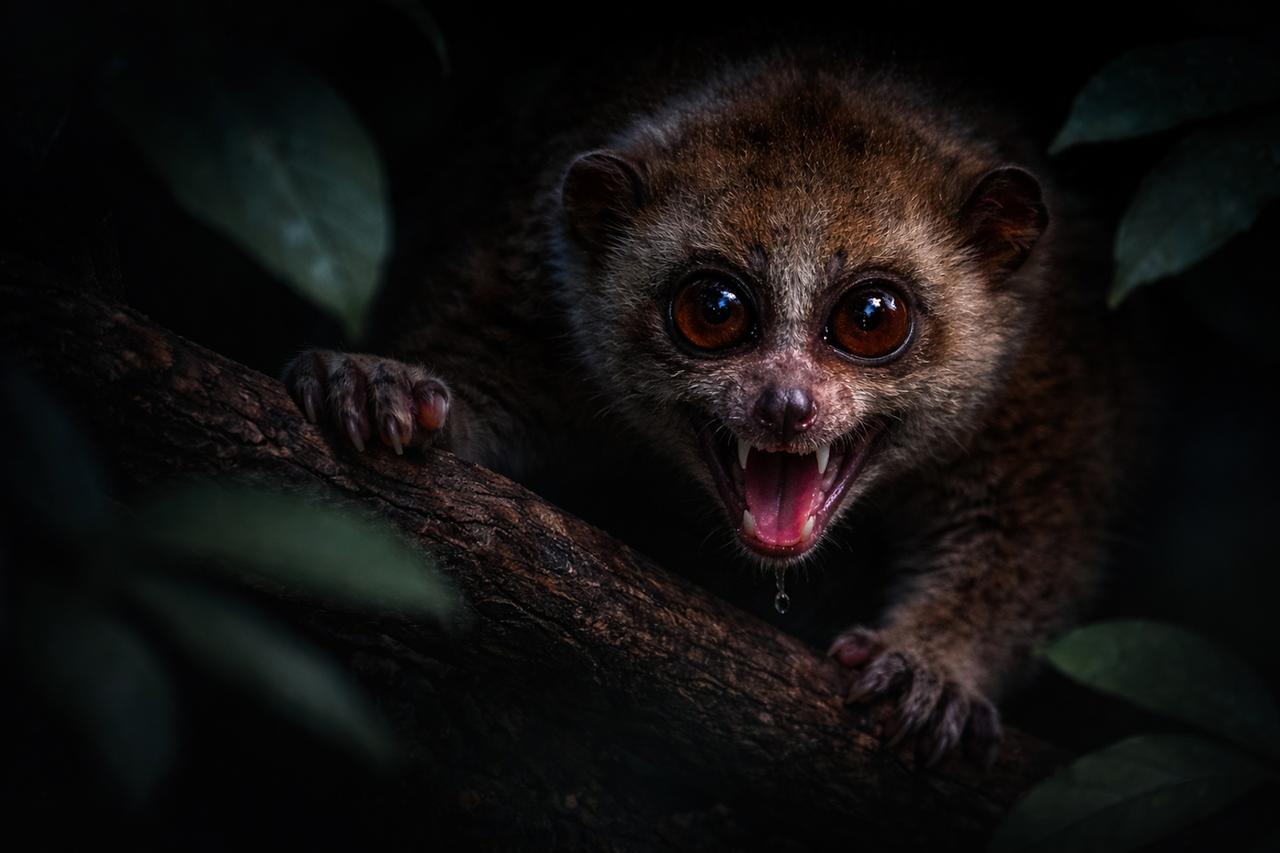 Derrière cet animal mignon se cache le seul mammifère venimeux au monde et il est redoutable