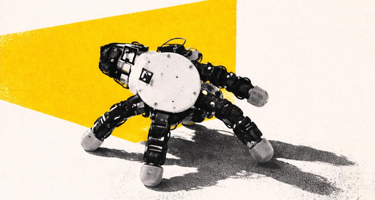 Une scène digne de La Famille Addams : cette main robotique se détache toute seule et se met à marcher !