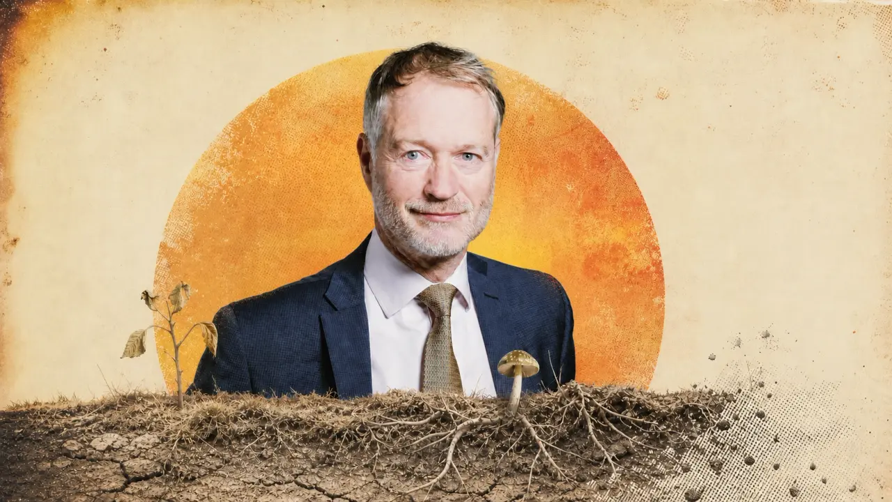 Sécheresse : Marc-André Selosse raconte l’incroyable bataille qui se joue dans chaque gramme de terre