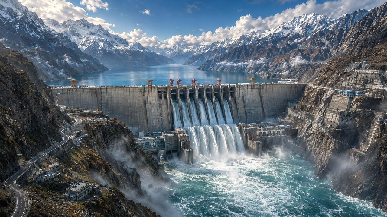 La Chine construit le plus grand barrage du monde dans une zone sismique : le pari chinois qui fait craindre le pire