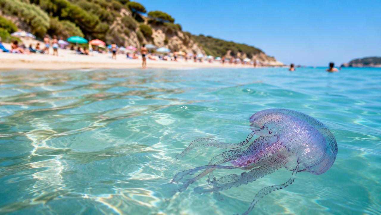 Avant d’entrer dans l’eau, regardez cette carte : les méduses peuvent arriver sur une plage en quelques heures