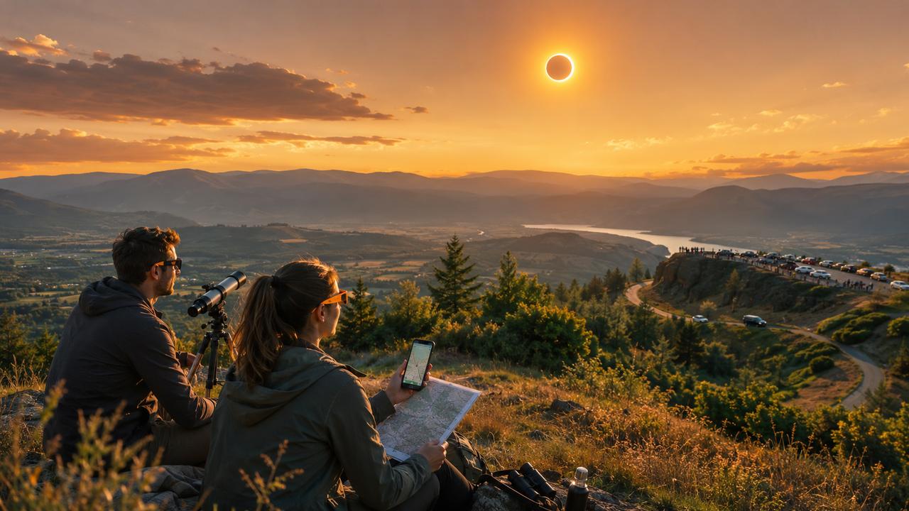 Éclipse du 12 août : la méthode en 3 points pour choisir votre spot et ne rien rater
