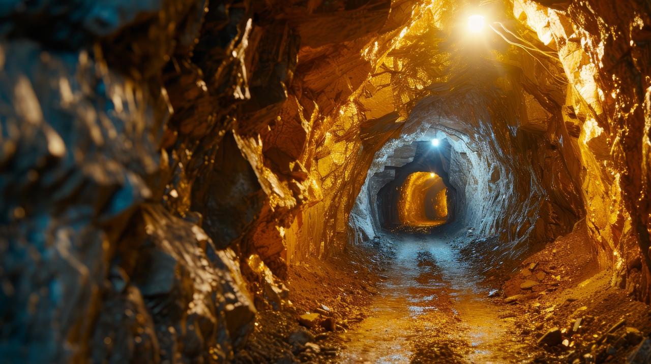 L'Iran vient d'annoncer la découverte d'un important gisement d'or. ©&nbsp;Ilja,&nbsp;Adobe Stock (image générée avec IA)