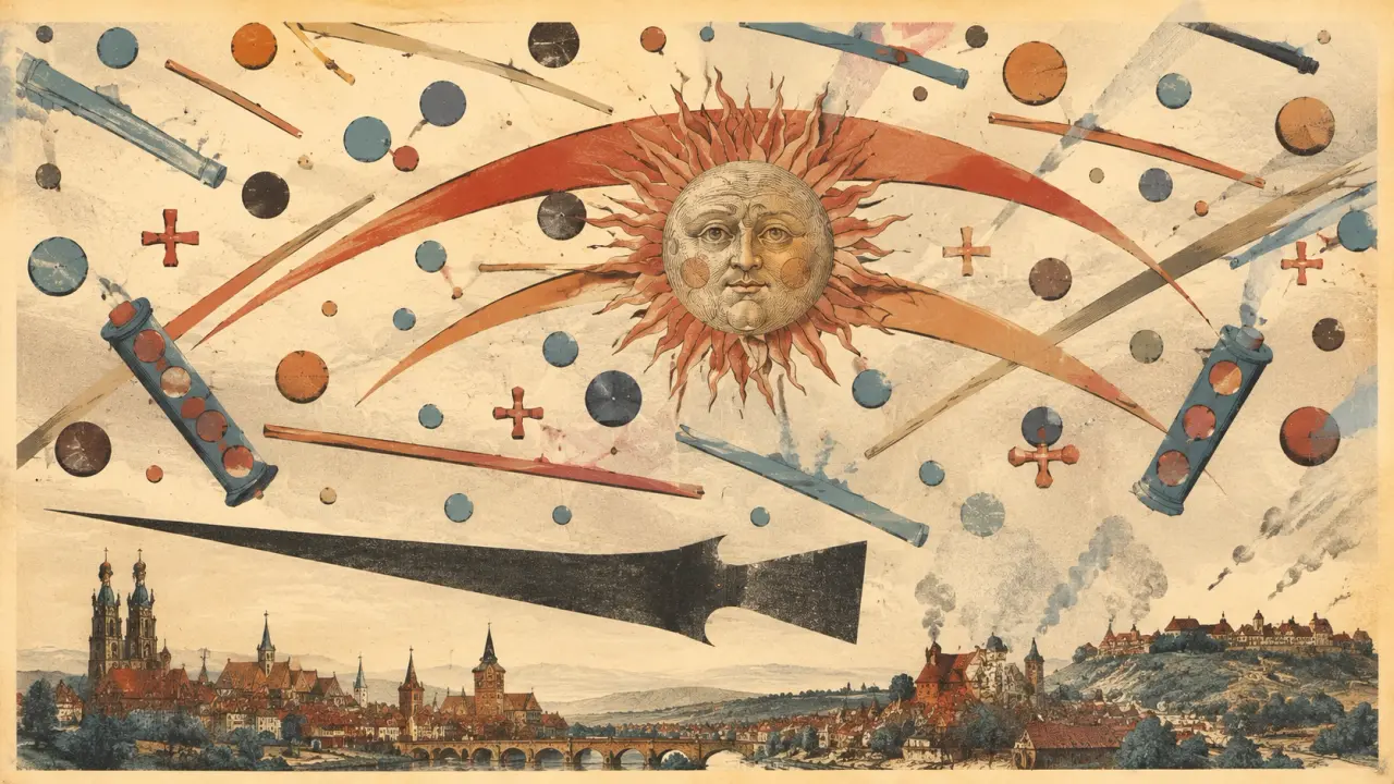 Ovnis au XVIe siècle ? L’étrange spectacle observé au-dessus de Nur...