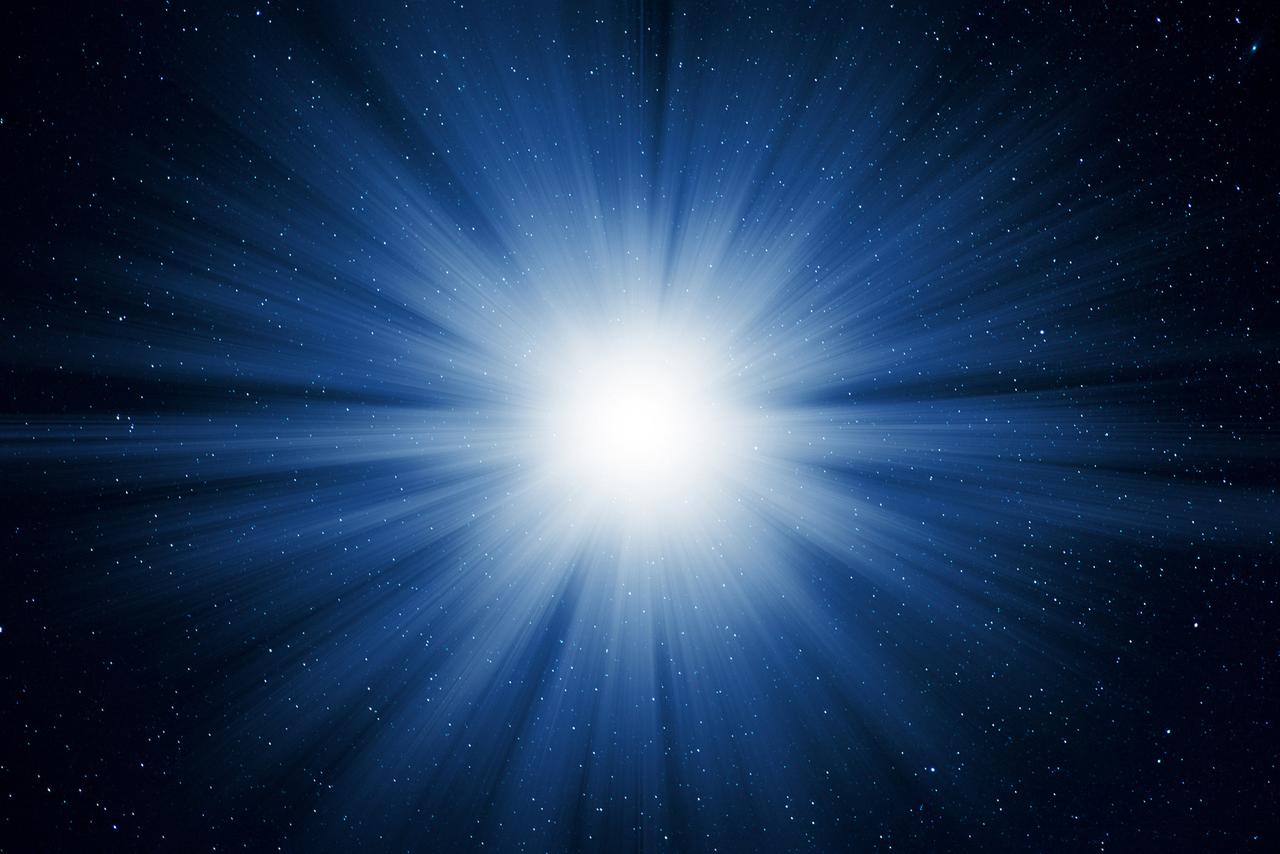 Illustration d’une puissante explosion cosmique. © mantinov, Fotolia