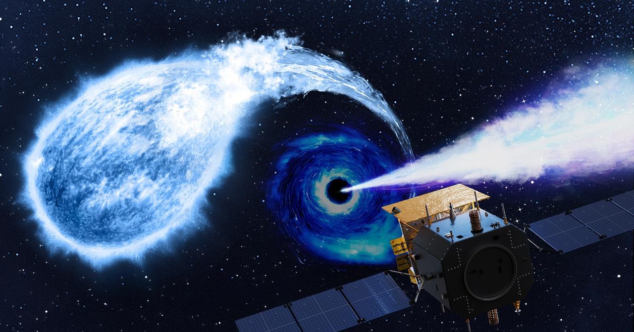 Une étoile de la masse du Soleil mais de la taille de la Terre détruite par un trou noir exotique ?