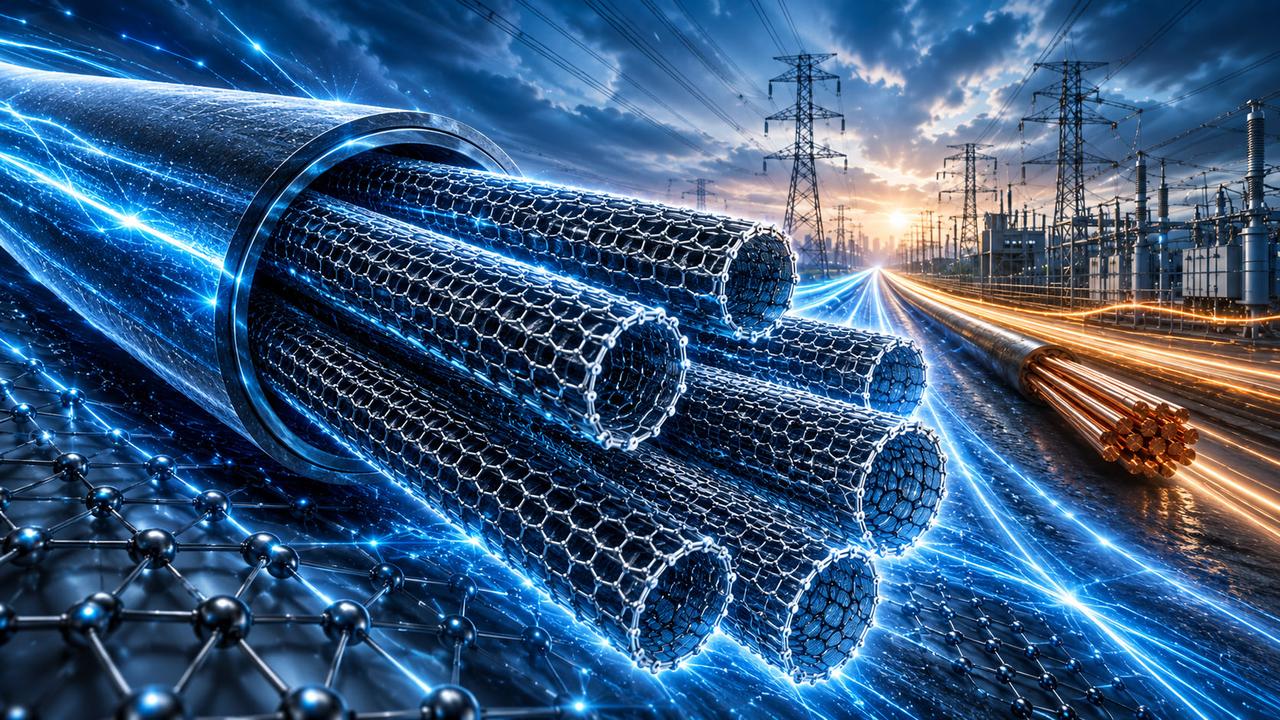 Réseaux électriques : l'innovation à base de carbone qui pourrait tout changer