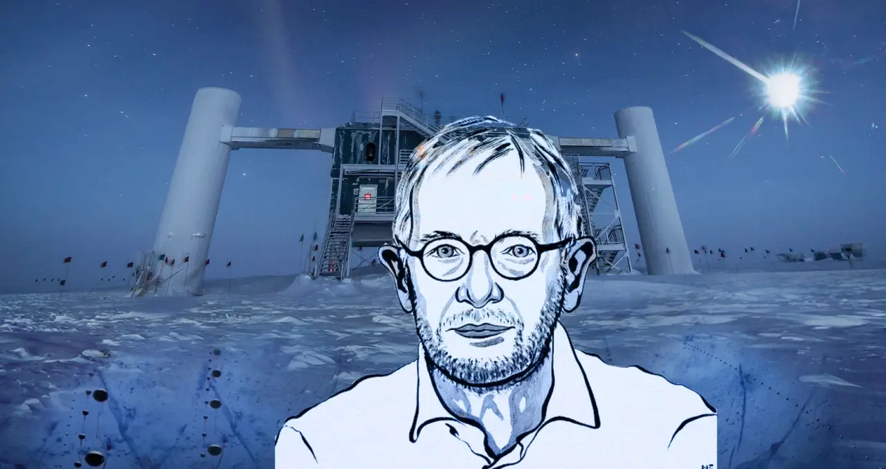 Le prix Nobel de physique 2026 va à Francis Halzen qui chasse les particules fantômes des trous noirs géants !