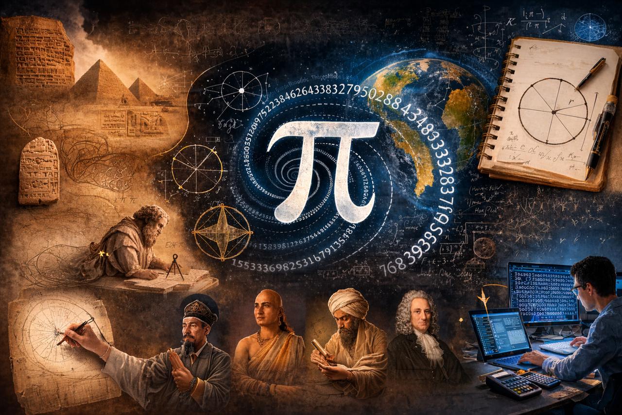 Pi Day : le nombre π vient de franchir un cap vertigineux dans sa quête de décimales