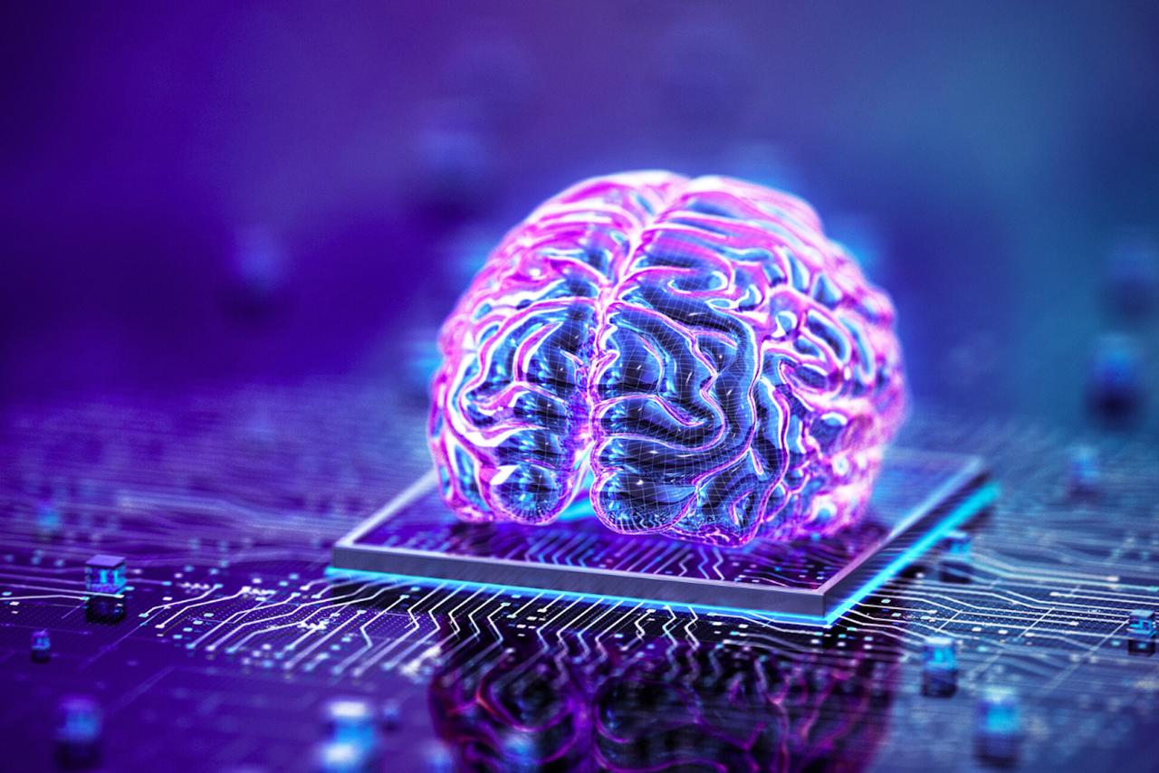 Mi-humain, mi-machine : ce nouvel ordinateur soulève une question vertigineuse. © BlackJack3D, iStock