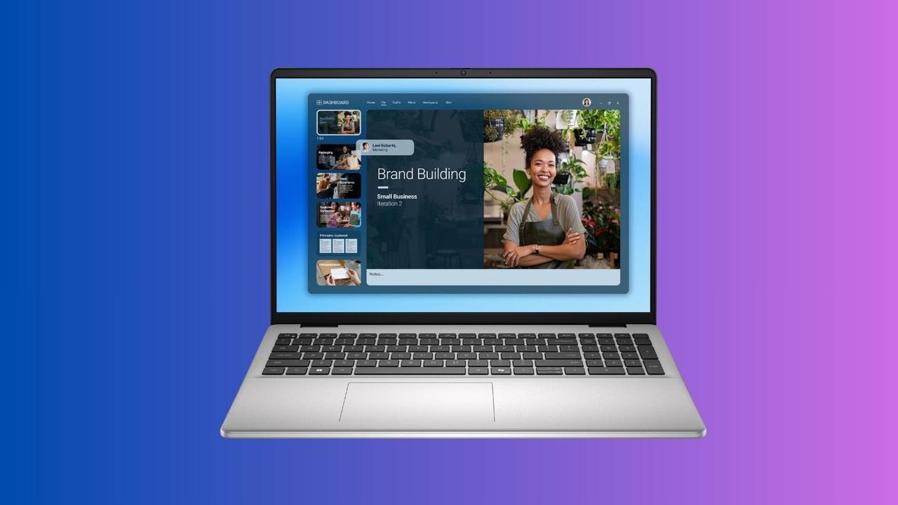 Profitez de 230 € de remise sur le Dell 16 pouces 2K au format 16:10 idéal pour les créatifs !