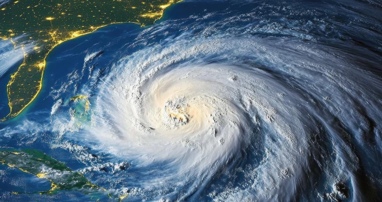 Les ouragans s'intensifient plus rapidement qu'avant. Image générée à l'aide d'une IA. © Natalie, Adobe Stock