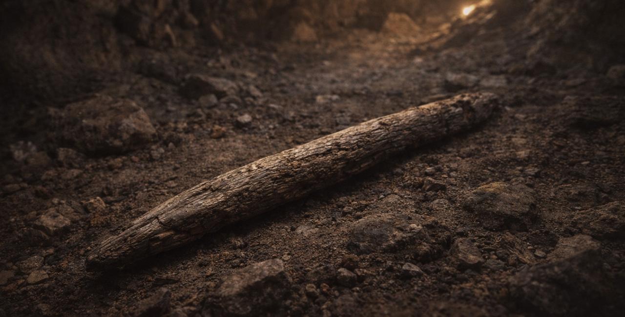 Jamais des outils en bois aussi anciens n’avaient été observés et ce qu’ils racontent est fascinant