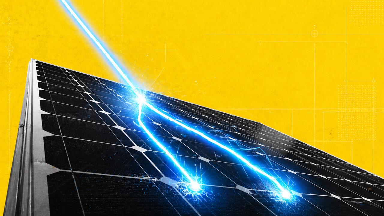 Panneaux solaires : une découverte quantique pourrait faire sauter une limite, 130 % de rendement photovoltaïque !