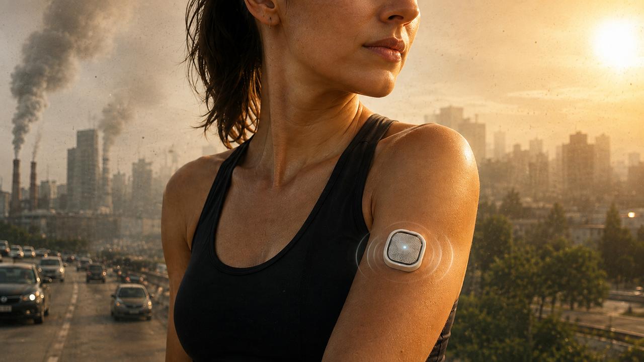 Le danger devient palpable : ce patch solaire détecte six menaces invisibles et vous avertit directement sur la peau